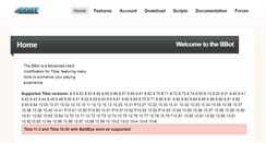 Desktop Screenshot of bbot.bmega.net