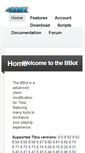 Mobile Screenshot of bbot.bmega.net